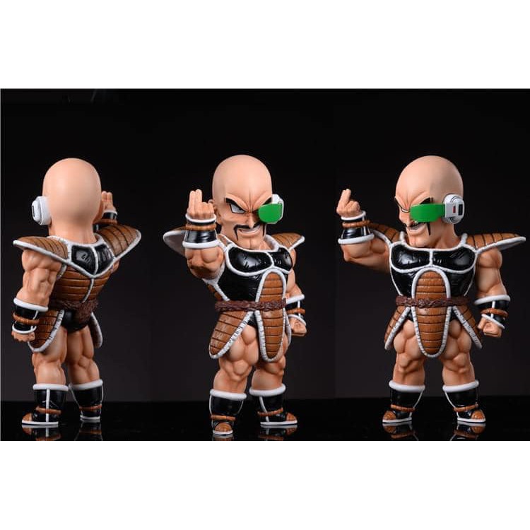 mô hình chibi vegeta với nappa