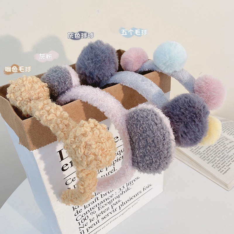 Băng Đô Rửa Mặt Hình Sừng Hươu Và Bông Hoa Dễ Thương Phong Cách Hàn Quốc Dành Cho Nữ