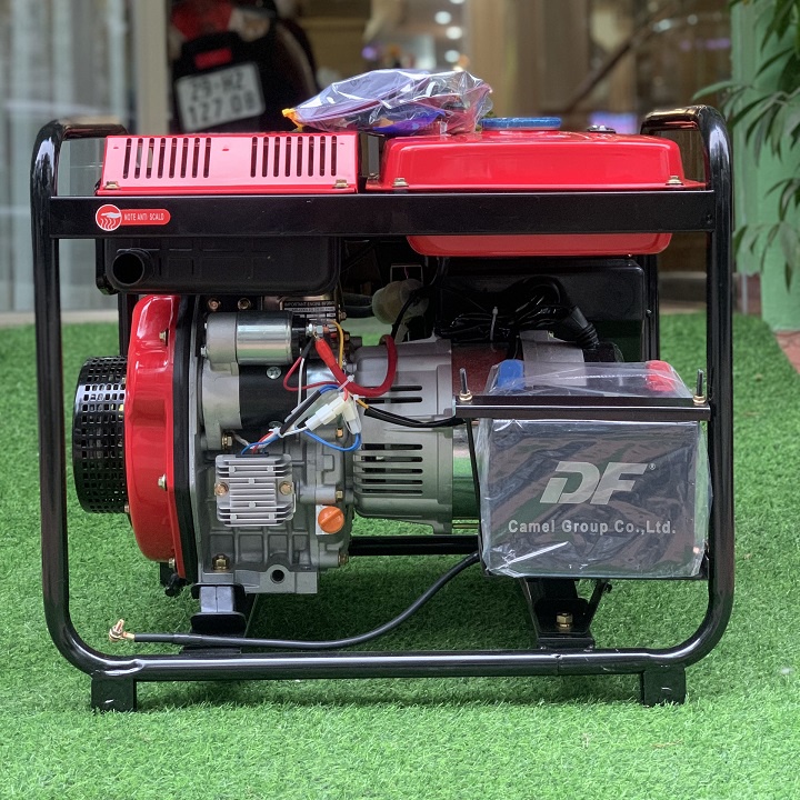 Máy Phát Điện Chạy Dầu 5Kw Honda GS5500EX