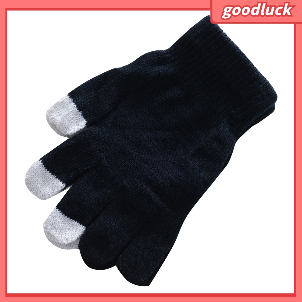 Găng Tay Nam Nữ Hỗ Trợ Chạm Cảm Ứng