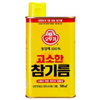 Dầu mè ottogi 500ml nhập khẩu Hàn Quốc