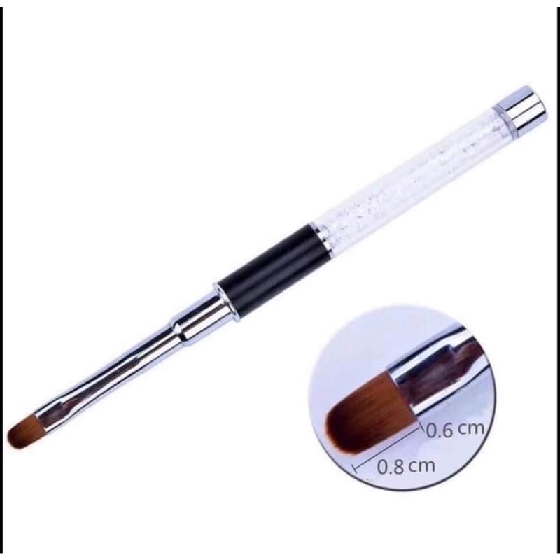 Cọ Đắp Gel Cán Đá Cao Cấp