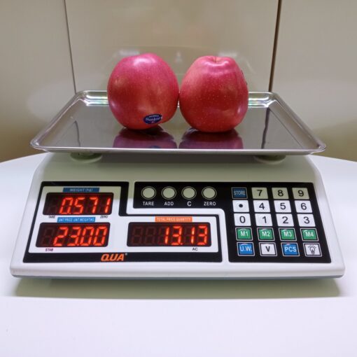 Cân Tính Tền 30kg/100gam QUA 810 ĐÀI LOAN - Cân điện tử Bán Hàng cao cấp - Bảo hành 24 tháng [ SẴN HÀNG ]