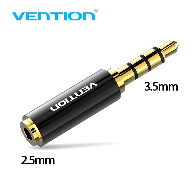Bộ chuyển đổi âm thanh 3.5mm sang 2.5mm