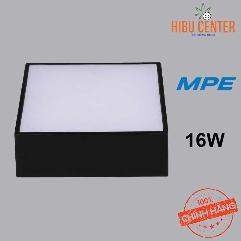 Đèn LED Downlight nổi tràn viền MPE series SSDLB 16W/ 24W/ 32W – Ánh Sáng Trắng, Trung Tính, Vàng, 3 Chế Độ Màu