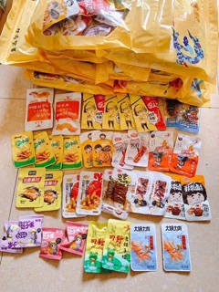 Set ăn vặt trung 36 gói