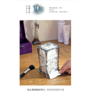 Hộp đựng bông tẩy trang