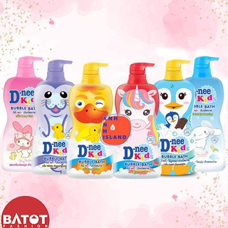 Dầu gội 2 in 1 Em Bé Dnee 400ml Thái Lan- hình thú