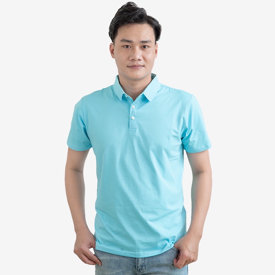 Áo Thun Polo Nam TOLI form cơ bản thanh lịch, vải Cotton 4 chiều cao cấp