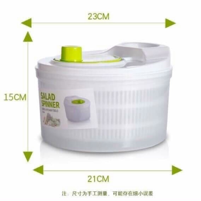 {HOT}Rổ Quay Rau Chính Hãng Làm Ráo Rau Ngay Tức Thì,Giữ Được Độ Tươi Lâu Của Thực Phẩm