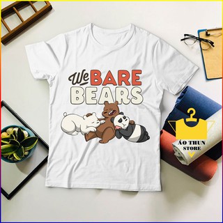 Áo Phông 3 con gấu - We Bare Bears