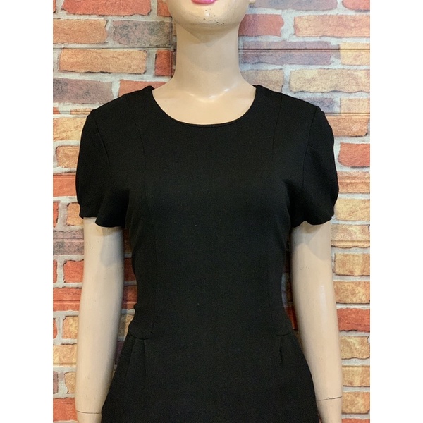 Đầm body đen,2hand,size SM