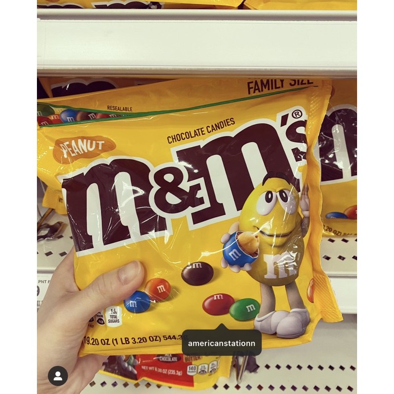 Kẹo M&M FAMILY SIZE nặng kíiiii🎀