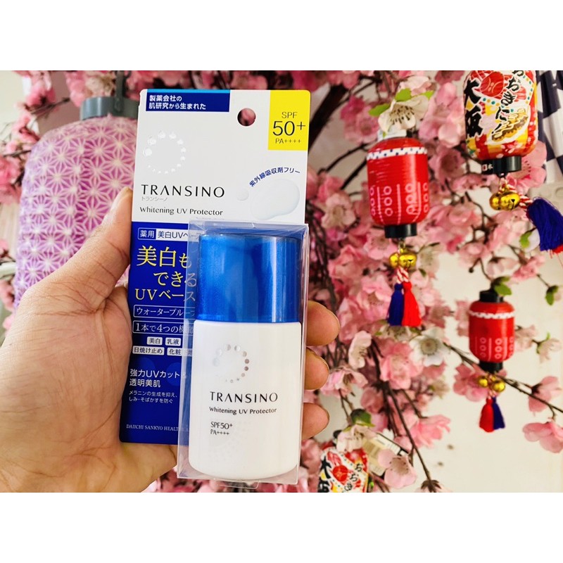 Kem Chống Nắng Dưỡng Da Transino Whitening Day Protector 30ml