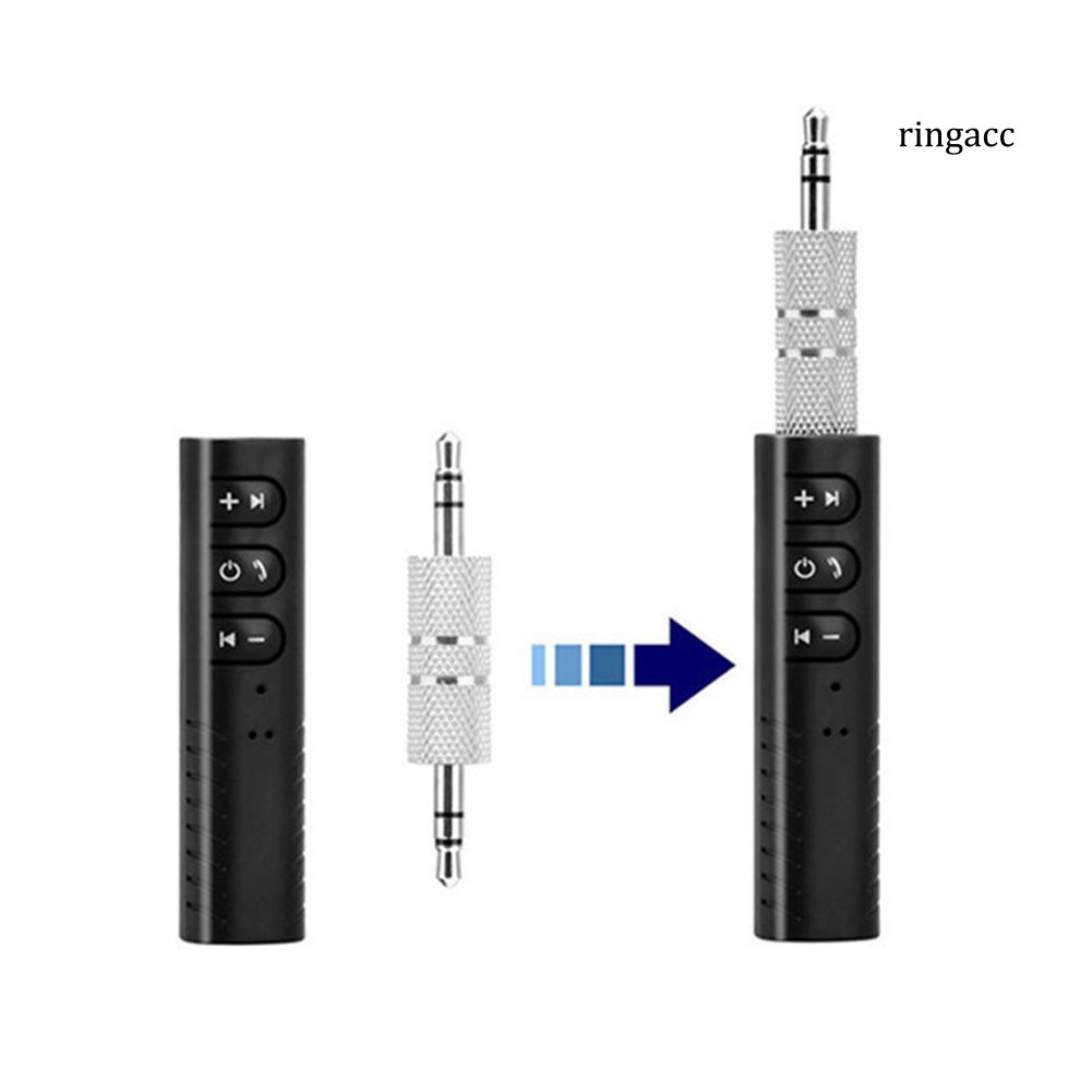 Thiết Bị Nhận Tín Hiệu Âm Thanh Bluetooth 3.5mm Aux Cho Pc Laptop / Loa Xe Hơi