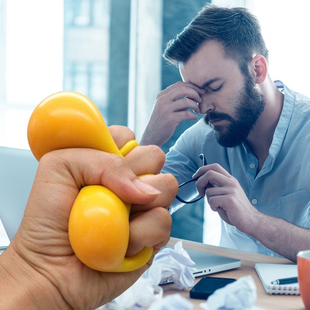 Đồ Chơi Bóng Đàn Hồi Giảm Căng Thẳng SJHY0403 YKT