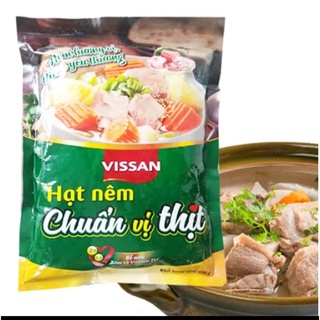 Hạt Nêm chuẩn Vị Thịt Vissan Gói 200g 400g