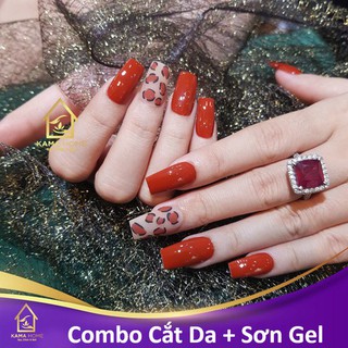 COMBO CẮT DA TAY + SƠN GEL TẠI KAMA HOME SPA