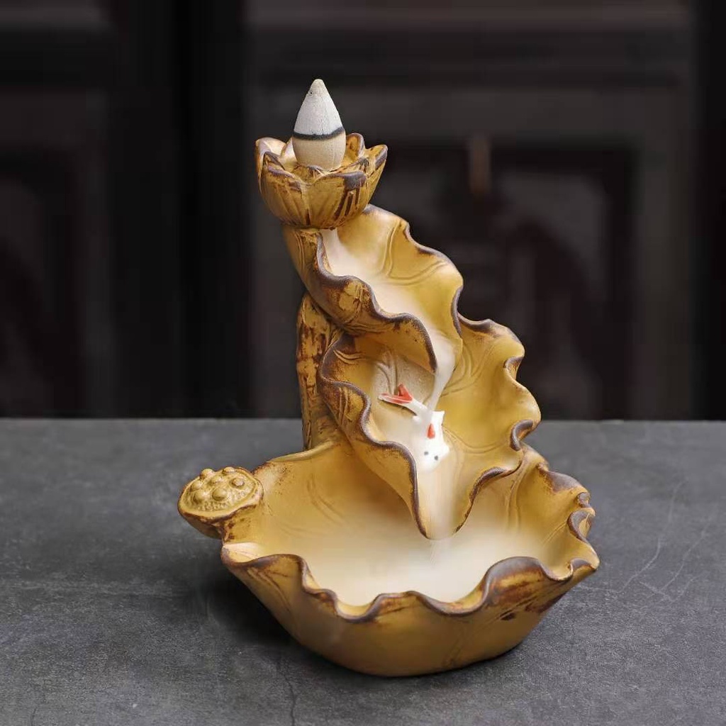 Thác Khói Xong Dùng Để Đốt Trầm Hương - Nhiều Mẫu Kích Thước Khác Nhau