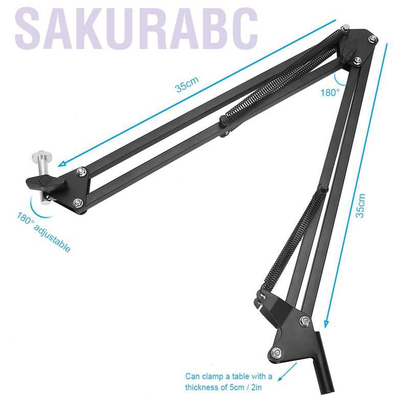 Đèn Led Đọc Sách Dạng Kẹp Sakurabc