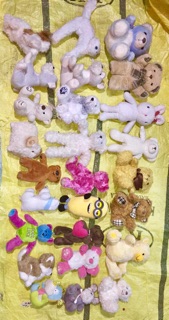 Gấu bông 15-20cm 15k