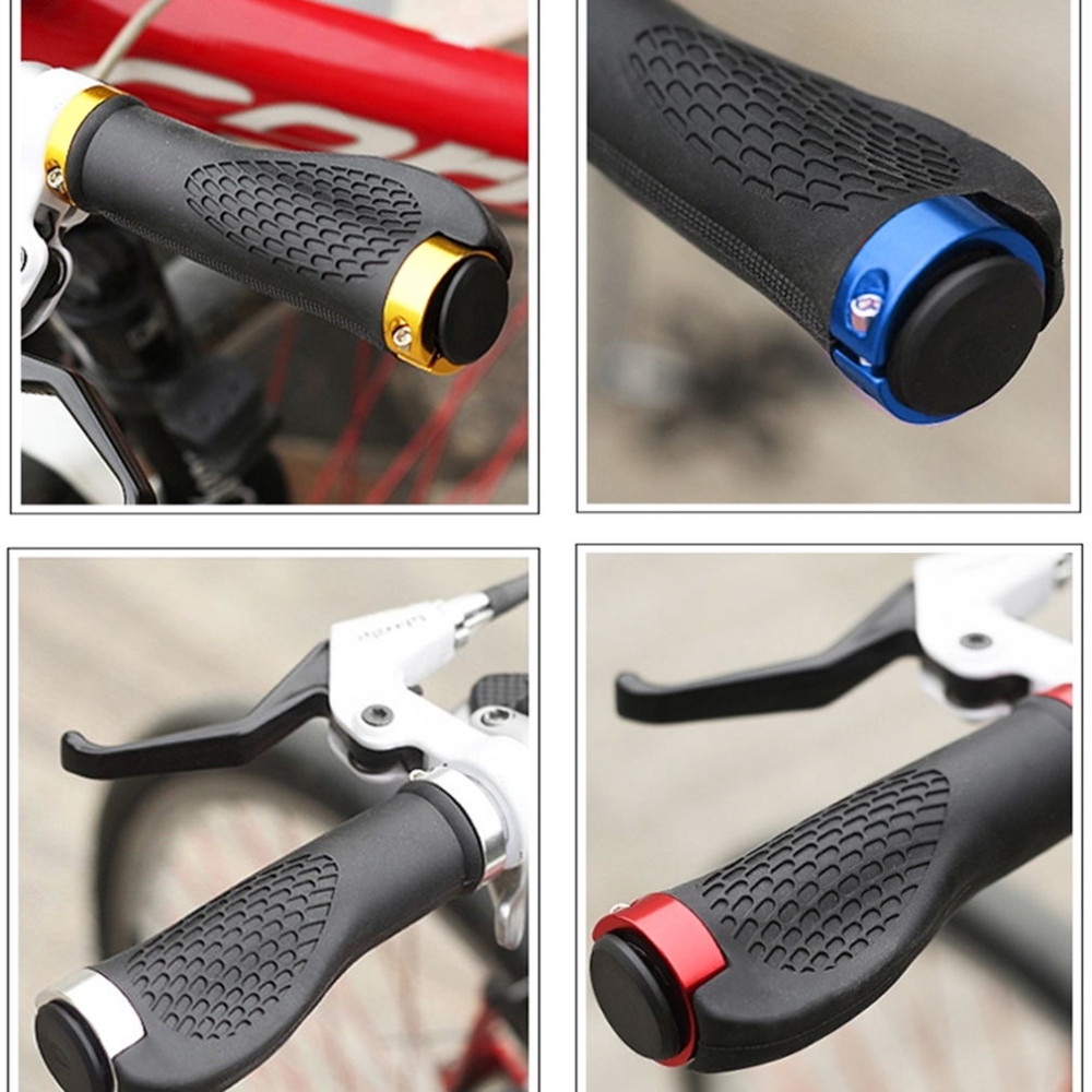 Cặp Tay Nắm Cao Su Chống Trượt Cho Xe Đạp BMX