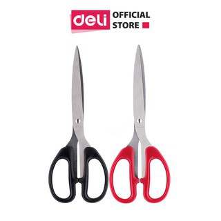 Kéo 210mm Deli - Đen/Đỏ - 1 chiếc - E6010