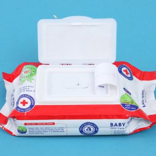 KHĂN GIẤY ƯỚT BABY WIPES ( BỊCH LỚN ) 80 CÁI