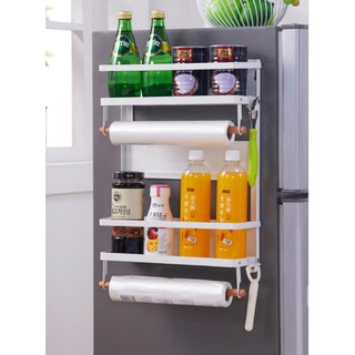 Kệ nam châm treo tủ lạnh nhà bếp xếp gọn - Retail Boss