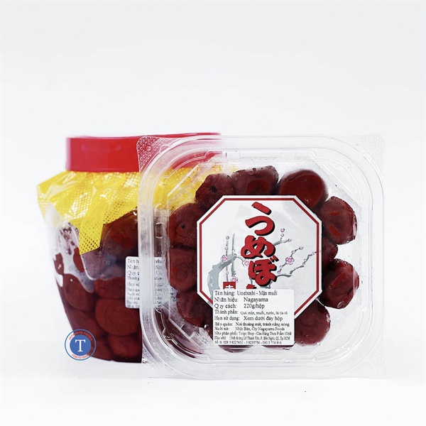 Mơ Ngâm Muối Nhật Bản Umeboshi 220G