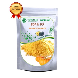 Bột bí đỏ nguyên chất - cao cấp Tấn Phát
