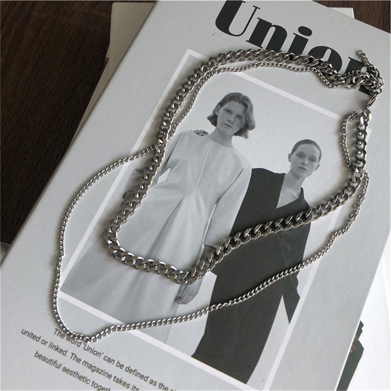 Vòng Cổ Choker Hai Lớp Thời Trang Cá Tính Dành Cho Nữ