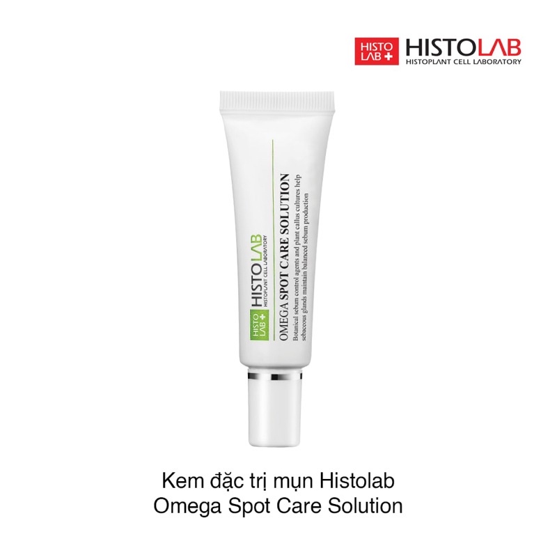 HISTOLAB - Kem chấm mụn Omega Spot Care Solution Histolab 20ML