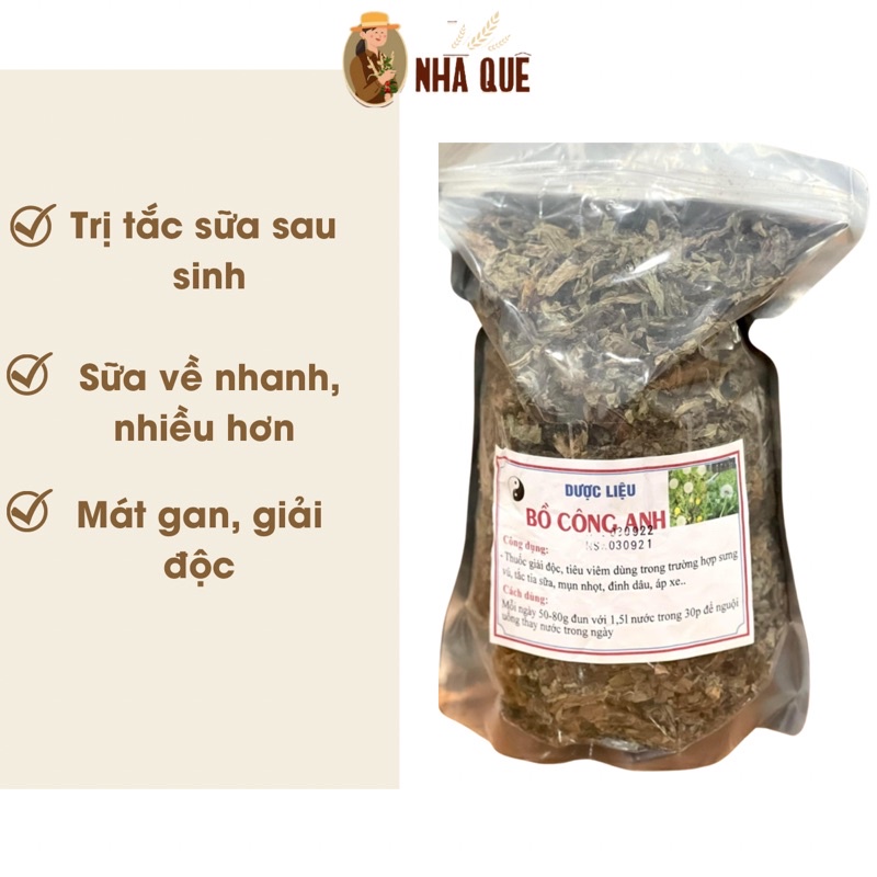 TRÀ BỒ CÔNG ANH GIẢM TẮC SỮA