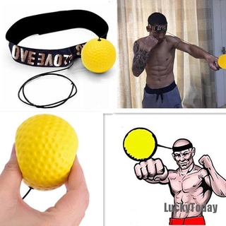 [LuckyToday] Boxing Fight Ball Training Accessories Equipment Reflex Speed Ball Muay Thai