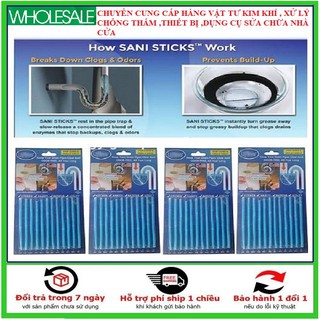 [ COMBO 2 ] Set 12 que thông cống cực mạnh mã BSHN