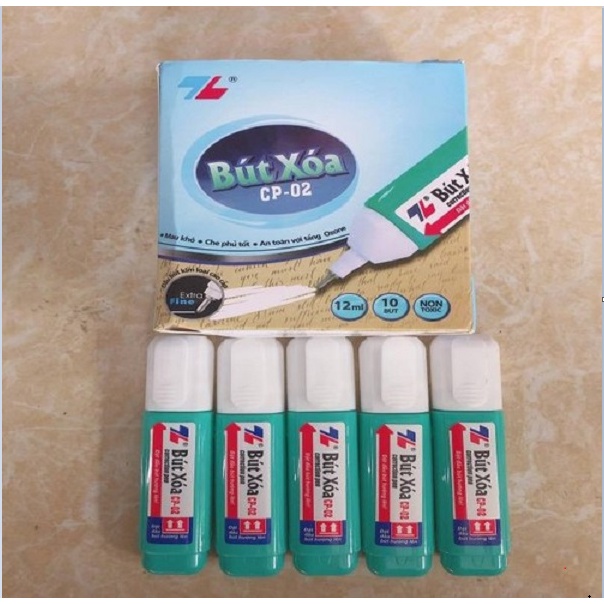 SỈ HỘP 10 CÂY BÚT XOÁ THIÊN LONG HÀNG TỐT