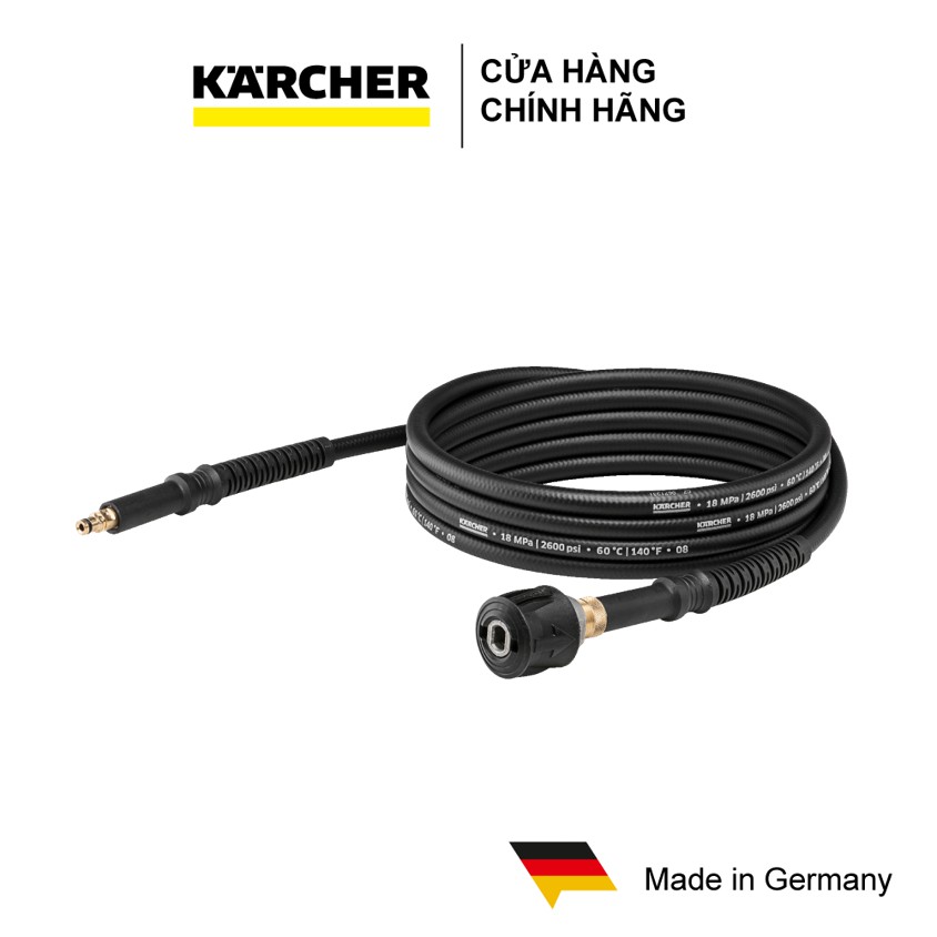 Bộ dây áp lực nối dài Karcher 6 mét