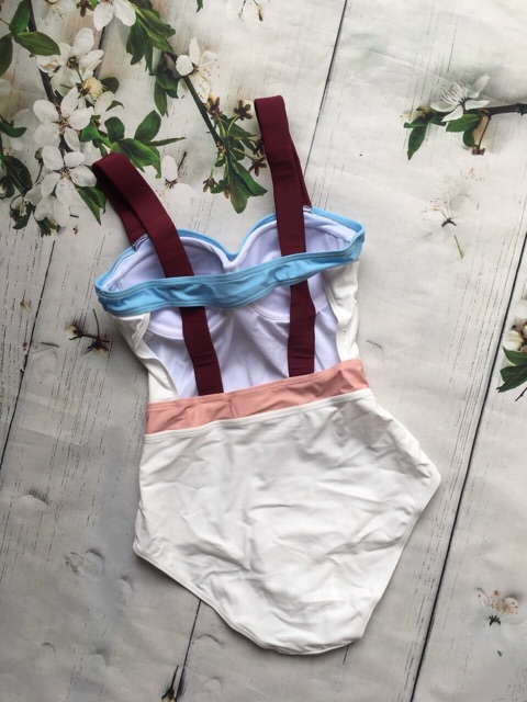 Bikini đồ bơi một mảnh thiết kế thời trang trẻ trung