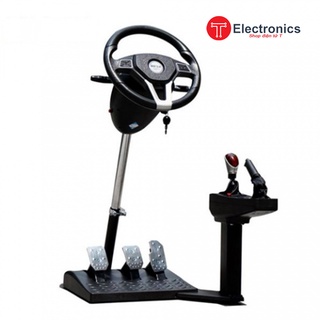 Vô lăng game Victor quay 900 độ học lái xe mô phỏng tập lái xe chuyên nghiệp đua xe tại nhà