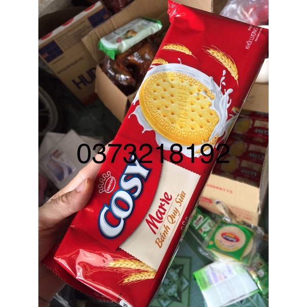 Bánh quy sữa Marie Cosy Kinh Đô 144g