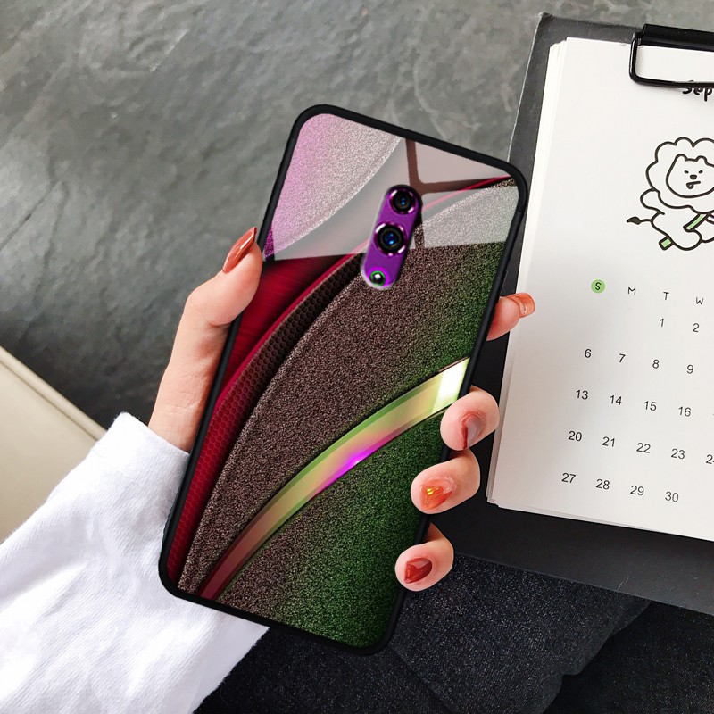 Ốp lưng kính 3D cao cấp Realme X/ Oppo K3