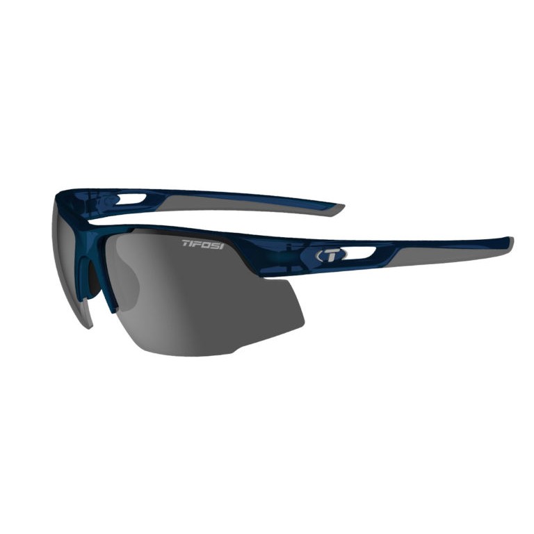 Kính mát thể thao Unisex TIFOSI Centus - Gọng Midnight Navy, Tròng Smoke