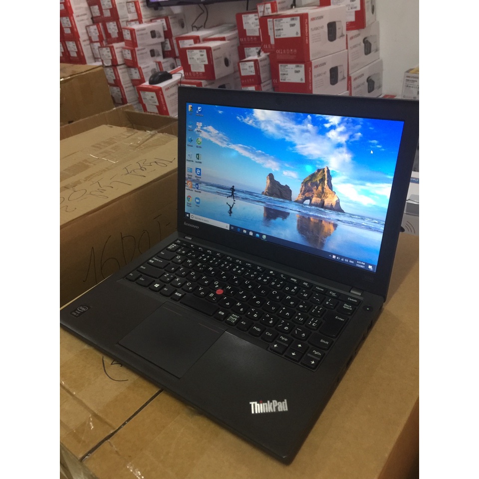 Laptop Lenovo Thinkpad X240 i7-4600U Ram 8G SSD 128G 12.5 inch | BigBuy360 - bigbuy360.vn