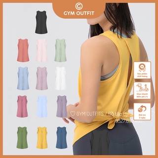 [13 MÀU]Áo Tập Thể Thao sát nách Lululemon ALL TIED UP TANK ( hàng mới về )