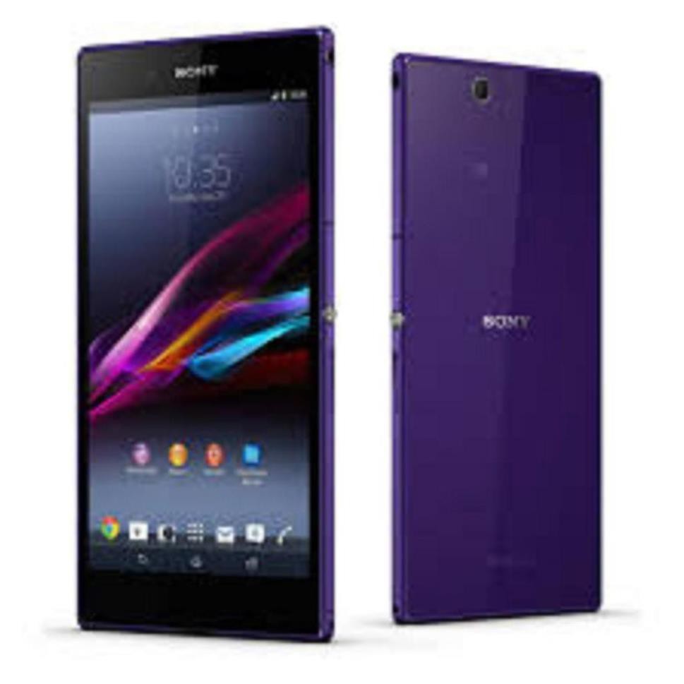 điện thoại Sony Z Ultra màn hình 6.4inch, Chính hãng, chơi game mướt