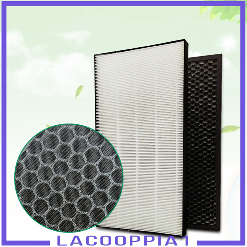 [LACOOPPIA1]Air Purifier Replacement Hepa Filter Compatible for SHARP