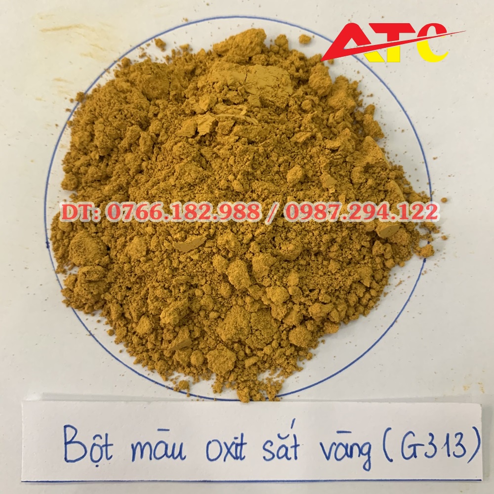 Bột oxit sắt màu vàng G313