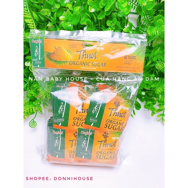 Đường thốt nốt hữu cơ làm bánh cho bé