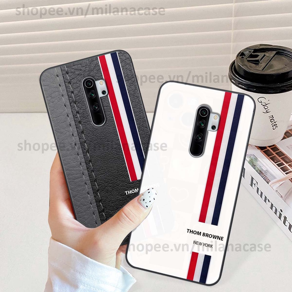 Ốp Xiaomi Redmi Note 8 / Note 8 Pro in hình các thương hiệu nổi tiếng trẻ trung thể thao cá tính